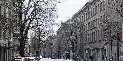 Teures Pflaster: Ein Quadratmeter Boden kostet an der Bahnhofstrasse im Schnitt 100'000 Franken. Seit kurzem gehen die Preise aber wieder zurück. (Symbolbild)