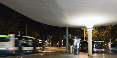 So viele Passagiere wie in diesem Jahr konnten die Nachtbusse und Nachtzüge noch nie verzeichnen. (Archivbild)