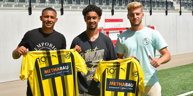 Neue Spieler für den FC Schaffhausen.