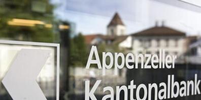 Die Appenzeller Kantonalbank hat im ersten Halbjahr 2022 deutlich mehr Gewinn erzielt. (Archivbild)
