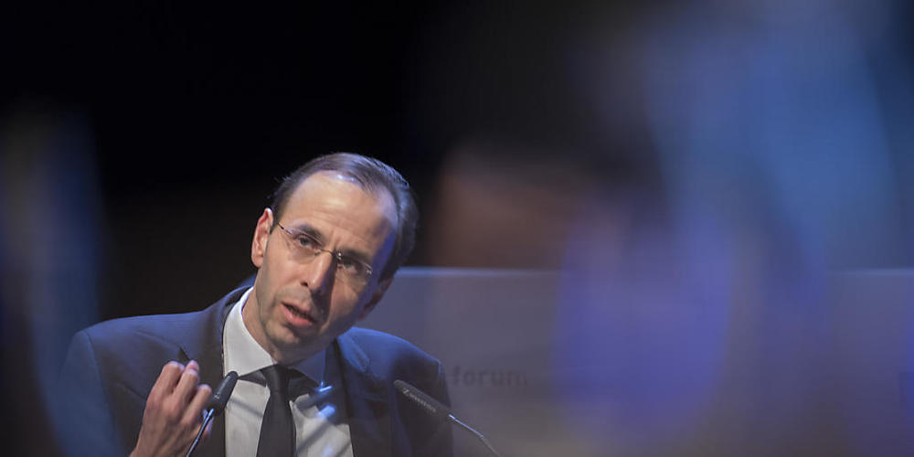 Wirtschaftshistoriker Tobias Straumann hat in einem Interview in der "Schweiz am Wochenende" eine Laufzeitverlängerung für Atomkraftwerke (AKW) sowie den Bau neuer Anlagen gefordert. (Archivbild)