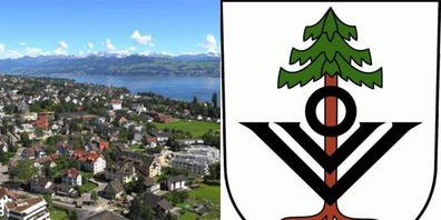 Schöne Aussichten: Uetikon freut sich über grundsolide Finanzen.