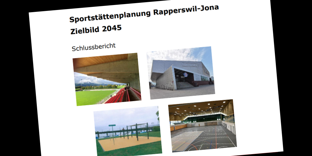 Die Sportstättenplanung von Rapperswil-Jona blockiert die Entwicklung im Lido und hat neue Provisorien zur Folge.
