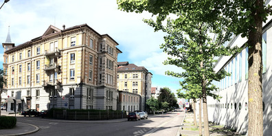 Vom V57 bis zum Neumarkt sollen künftig Velos Vorfahrt haben