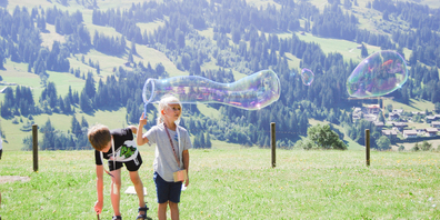 74 Kinder und Jugendliche aus dem Kanton Schaffhausen verbringen eine Woche im Sommercamp der reformierten Kirche Schaffhausen.