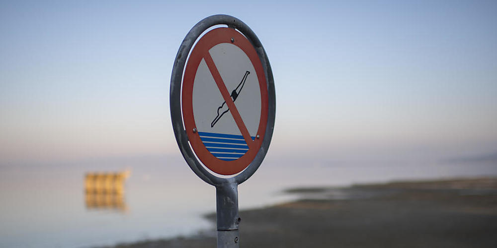 Der Wasserstand des Bodensees liegt rund 80 Zentimeter unter der Norm. (Symbolbild)