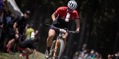 Linda Indergand fuhr in Andorra einmal auf den 4. und einmal auf den 13. Platz. 