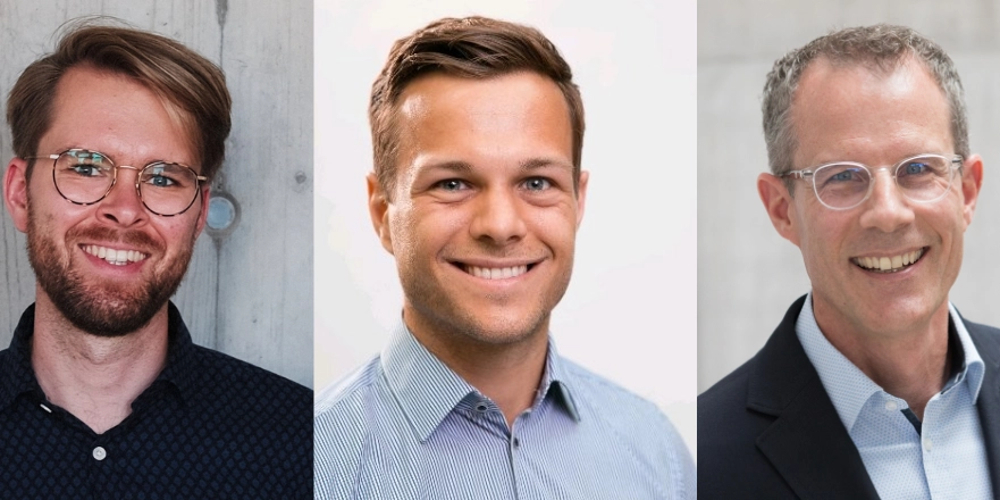 Die Viboo-Gründer: Felix Bünning, CEO, Benjamin Huber, CTO, und Matthias Sulzer, CFO