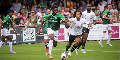 Vor einer grossen Kulisse verliert der FC St. Gallen in Gossau.