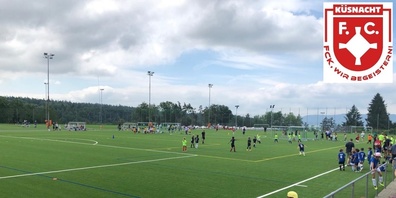 Der FC Küsnacht bereitet sich auf die Saison vor. Doch am Chilbi-Wochenende ruht der Ball.