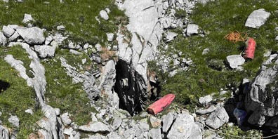 Zwei Tage musste der verletzte Höhlenforscher ausharren, bis er gerettet werden konnte. 