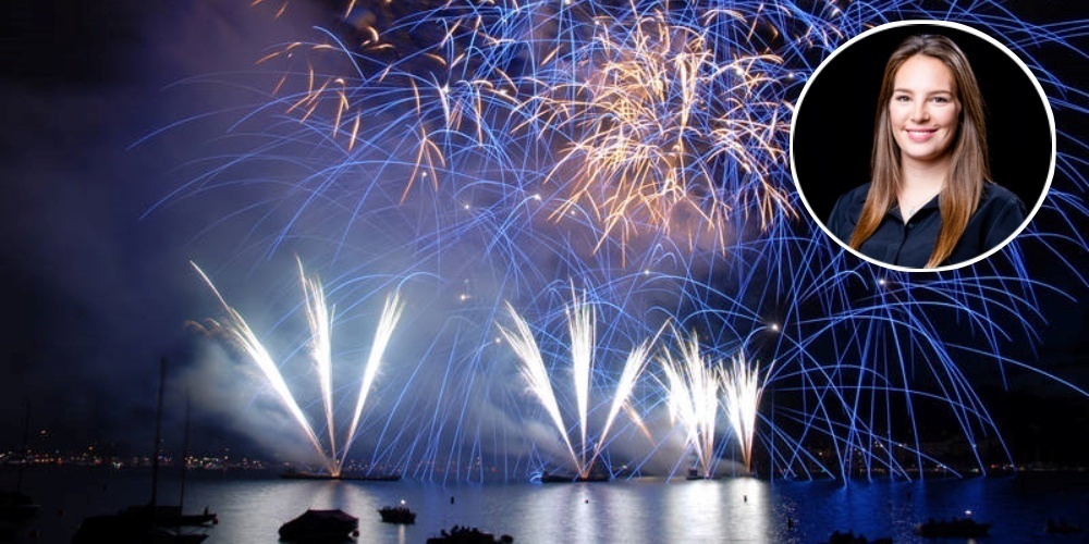 Vom Freitag, 12. August bis Sonntag, 14. August 2022 findet das Seenachtfest Rapperswil statt.Céline Hofstetter (Kreis): "Wir suchen noch Helferinnen und Helfer."