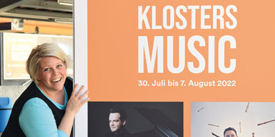 Franziska von Arb freut sich schon auf die neun Konzerte am Klosters Music 2022.