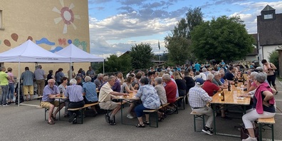 Begeisterndes Sommerkonzert 2022 des MVUH in Henau.