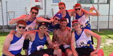 Die Turner sporteln und feiern an diesem Wochenende beim Rheintaler Turnfest in Balgach