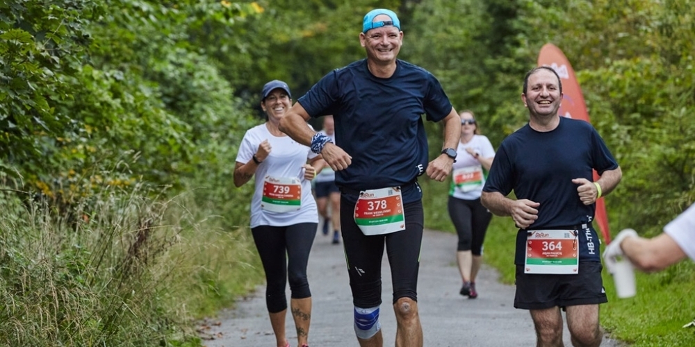 Der Firmenlauf findet jedes Jahr statt