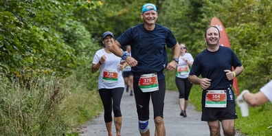 Der Firmenlauf findet jedes Jahr statt