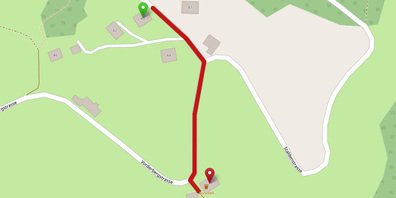 Der Strassenabschnitt Vorderbergstrasse 40 bis und mit 47 wird am kommenden Dienstagmorgen gesperrt. Die Strecke wird bis zum Mittwochmorgen nicht befahrbar sein können. 