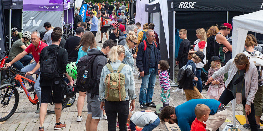 Die städtische Verkehrspolitik spiegelt sich in der Velo-Woche am kommenden Wochenende.