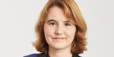 Wählte polemische Worte: Simone Brander.