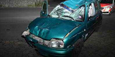 So flüchteten die Unfallverursacher