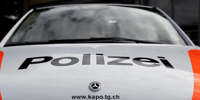 Die Kantonspolizei Thurgau hat eine Autofahrerin bei der Einfahrt zur Autobahn A7 geweckt. (Symbolbild)