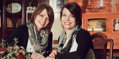 Eliane Lepri (links) und Nadja Haab (rechts).