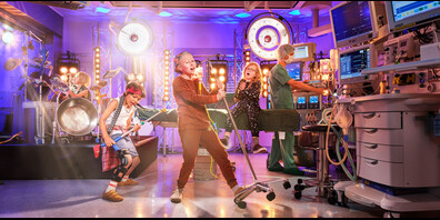 Mit einem Musikvideo, in dem die Patienten die Hauptrolle spielen, bittet das Kinderspital Zürich die Bevölkerung um finanzielle Unterstützung für den Neubau.  