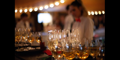 Auf dem Kasernenareal findet im April erstmals die Weinmesse Wyfäscht von Das Zelt statt.