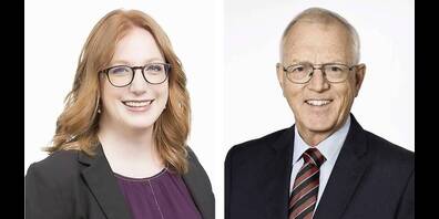 Die Stadtzürcher «Die Mitte»-Präsidentin Karin Weyermann und der Stadtzürcher EVP-Präsident Ernst Danner hoffen bei den Gemeinderatswahlen am 13. Februar auf ausreichend Wählerstimmen. Die Taktik beider Parteien setzt dabei auf Fokus-Kreise.