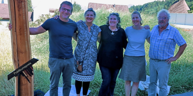 Das Team OePlan, Altstätten, gewann mit dem Garten 7 «lost paradise» den Publikumspreis.