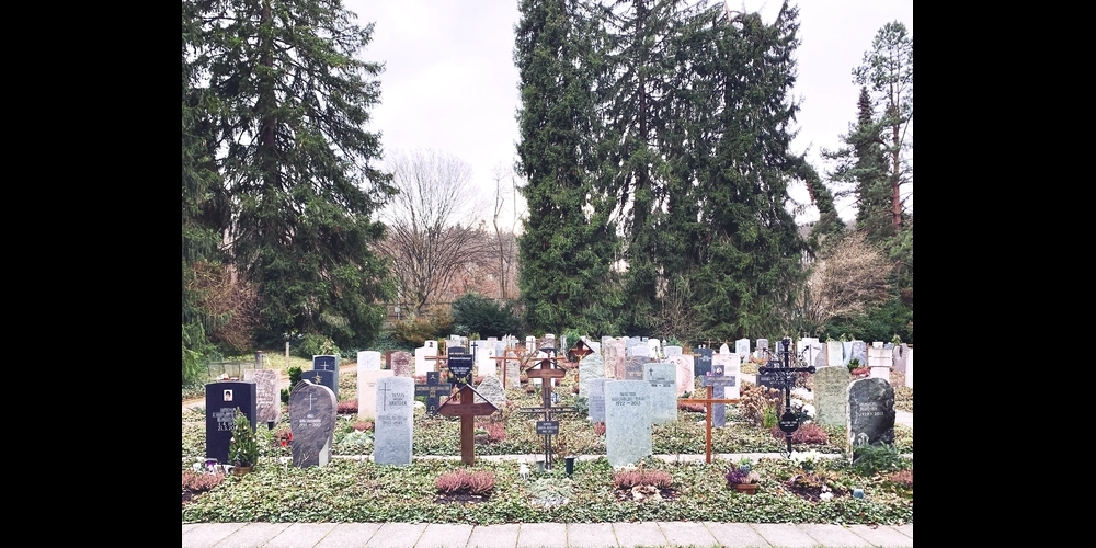 Auf den 19 städtischen Friedhöfen der Stadt Zürich sind derzeit über 91'000 Tote beerdigt. Insgesamt gibt es aber nur 35'661 Grabstätten. Der Grund: Immer mehr finden ihre letzte Ruhe in einem Gemeinschaftsgrab. 