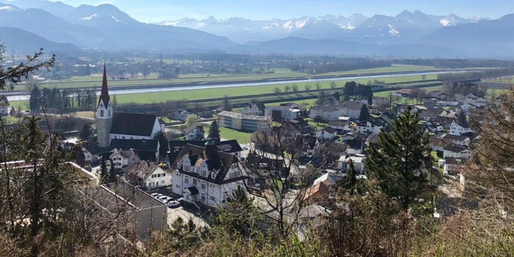 Strassensperrungen in Montlingen für Belagssanierungen