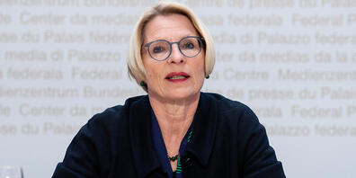 Staatssekretärin Livia Leu wird am Donnerstag zum dritten Mal zu Sondierungsgesprächen nach Brüssel reisen, wie das eidgenössische Departement für auswärtige Angelegenheiten bestätigte. (Archiv)