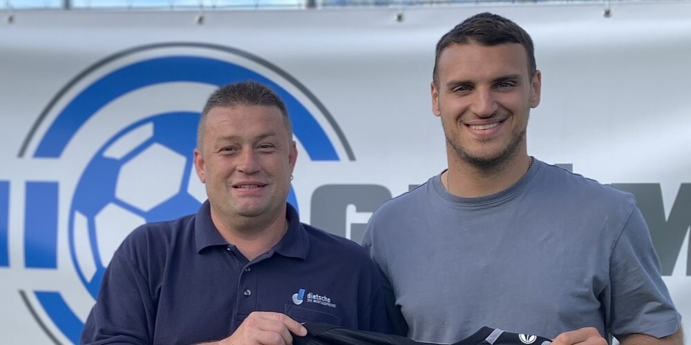 Dominic Hele (rechts) verstärkt kommende Saison den FC Rüthi