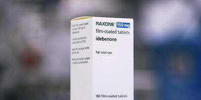 Santhera stelt unter anderem das Augen-Medikament Raxone her. (Archivbild)