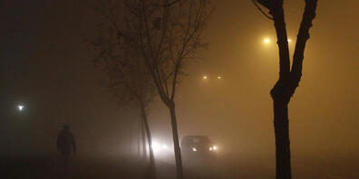 Die Luftverschmutzung ist eine der Ursachen für Krebserkrankungen. (Archivbild)