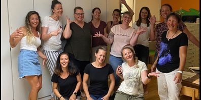 Purzelbaum Spielgruppe 5. Staffel.