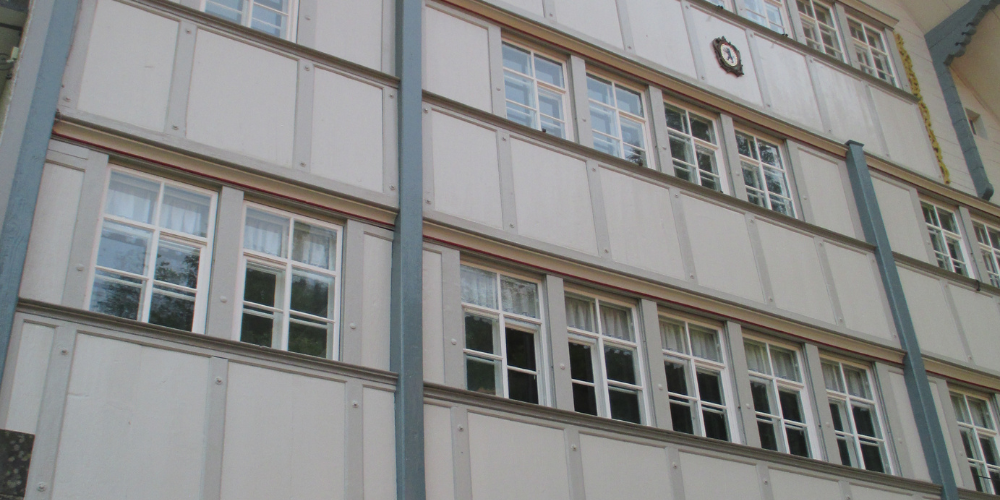 In Bälde wird das eindrückliche Müllereigebäude am Gstaldenbach in Wolfhalden mit einem Wasserrad und Mühlenraum aufgewertet.