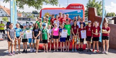 Der Skiclub Gossau reihte sich unter die Sieger ein. 