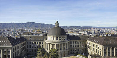 Zürich liegt auf Platz vier der beliebtesten Städte für Studierende weltweit. Zu verdanken hat sie dies auch der ETH Zürich. (Archivbild)