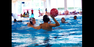 Jetzt anmelden zum Ferienpass Wasserball des SC Kreuzlingen.