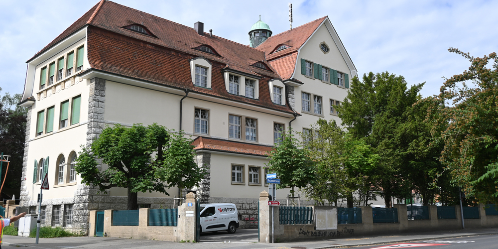 Das Kinderhaus Entlisberg.
