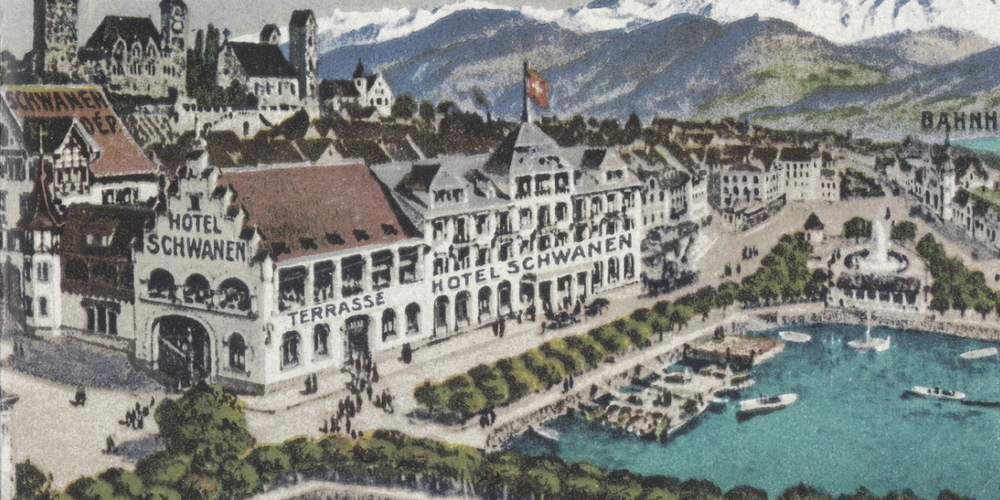 Der Schwanen Rapperswil: eine 600-jährige, bewegte Geschichte mit ungewisser Zukunft.