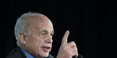 Fintech-Preisträger 2022: Bundesrat Ueli Maurer. (Archivbild)