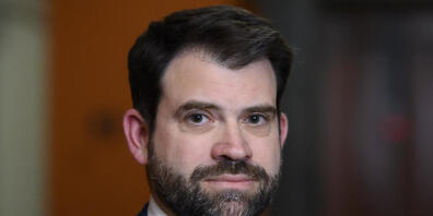 Der Präsident der FDP-Bundeshausfraktion, Damien Cottier, hat mit einer Delegation des Europarates die Ukraine besucht. Er ist überzeugt, dass in der Ukraine Kriegsverbrechen begangen worden sind. (Archivbild)