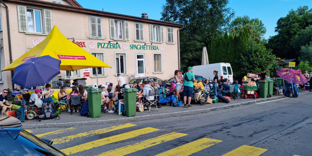 Die Vorfreude steigt