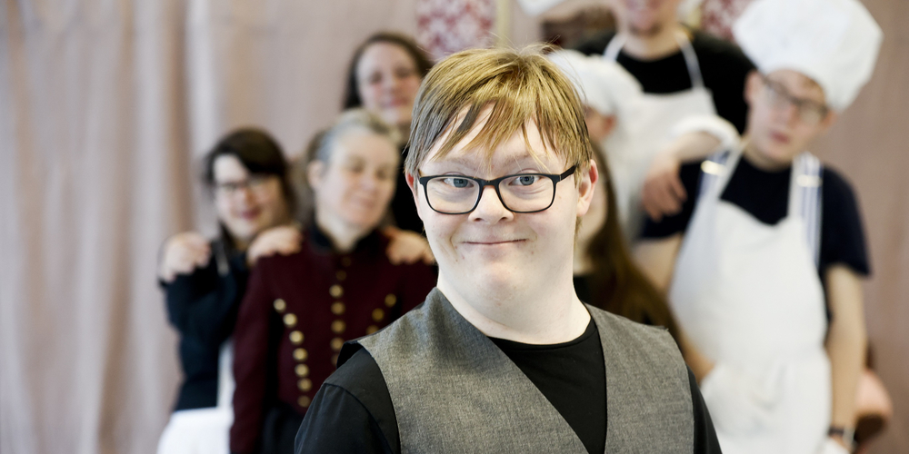 Angebote wie die Schauspiel-Ausbildung im Komiktheater von Sonnenhalde Tandem sind bei jungen Menschen mit Beeinträchtigung beliebt