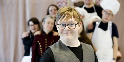 Angebote wie die Schauspiel-Ausbildung im Komiktheater von Sonnenhalde Tandem sind bei jungen Menschen mit Beeinträchtigung beliebt