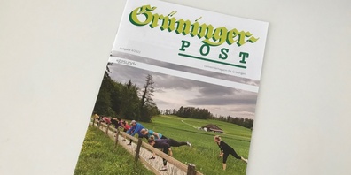 Die 'Grüninger Post' vom 1. Juli widmet sich dem Thema "gesund". Es ist die letzte Erscheinung in dieser Form. Künftig erscheint sie als Zeitung.